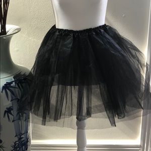 Black tutu women’s small